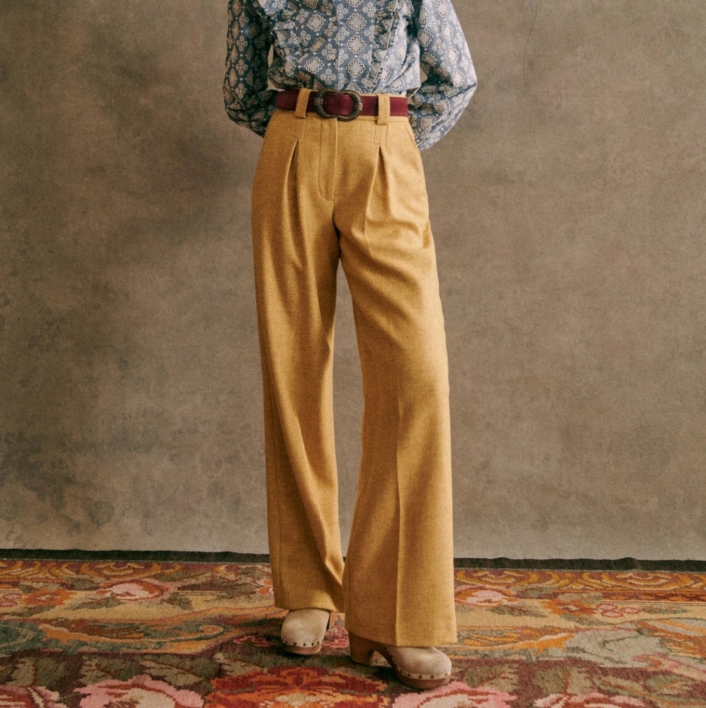 ❌️SOLD❌️ Sezane Theophile Trousers 38